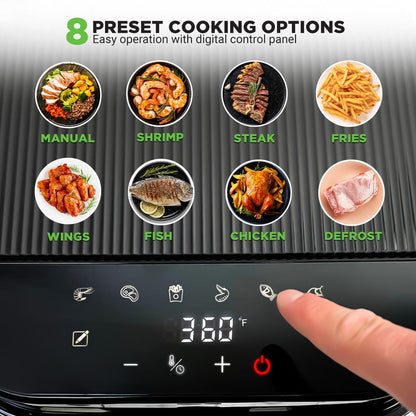 5.5 Liter Air Fryer