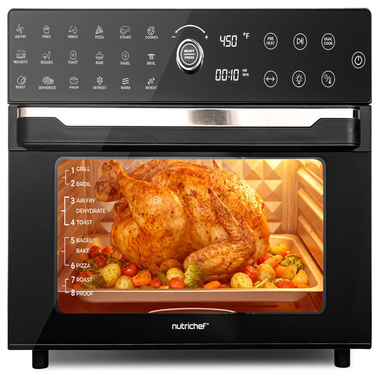 Digital Air Fryer Toaster Oven Combo 32 Qt