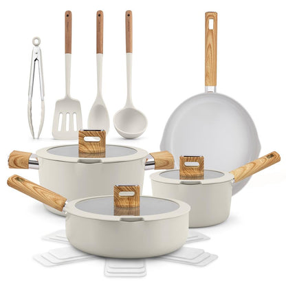 Home Kitchen Cookware Set - NCCWST14WDBG