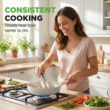 Home Kitchen Cookware Set - NCCWST14WDBG