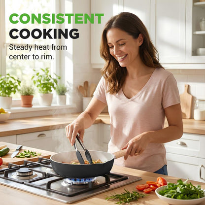 Home Kitchen Cookware Set - NCCWST14WDBK