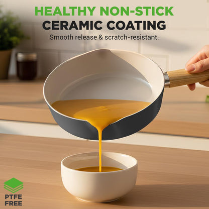 Home Kitchen Cookware Set - NCCWST14WDBK