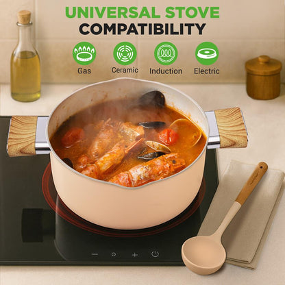 Home Kitchen Cookware Set - NCCWST14WDPK