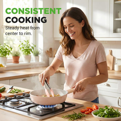 Home Kitchen Cookware Set - NCCWST14WDPK