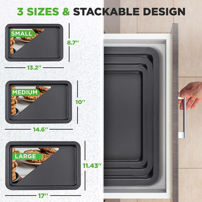 Nonstick Cookie Sheet Baking Pan