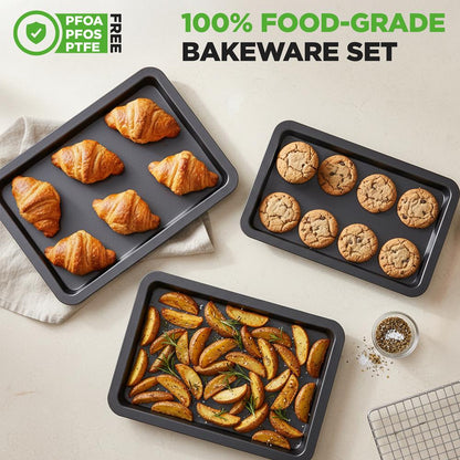 Nonstick Cookie Sheet Baking Pan